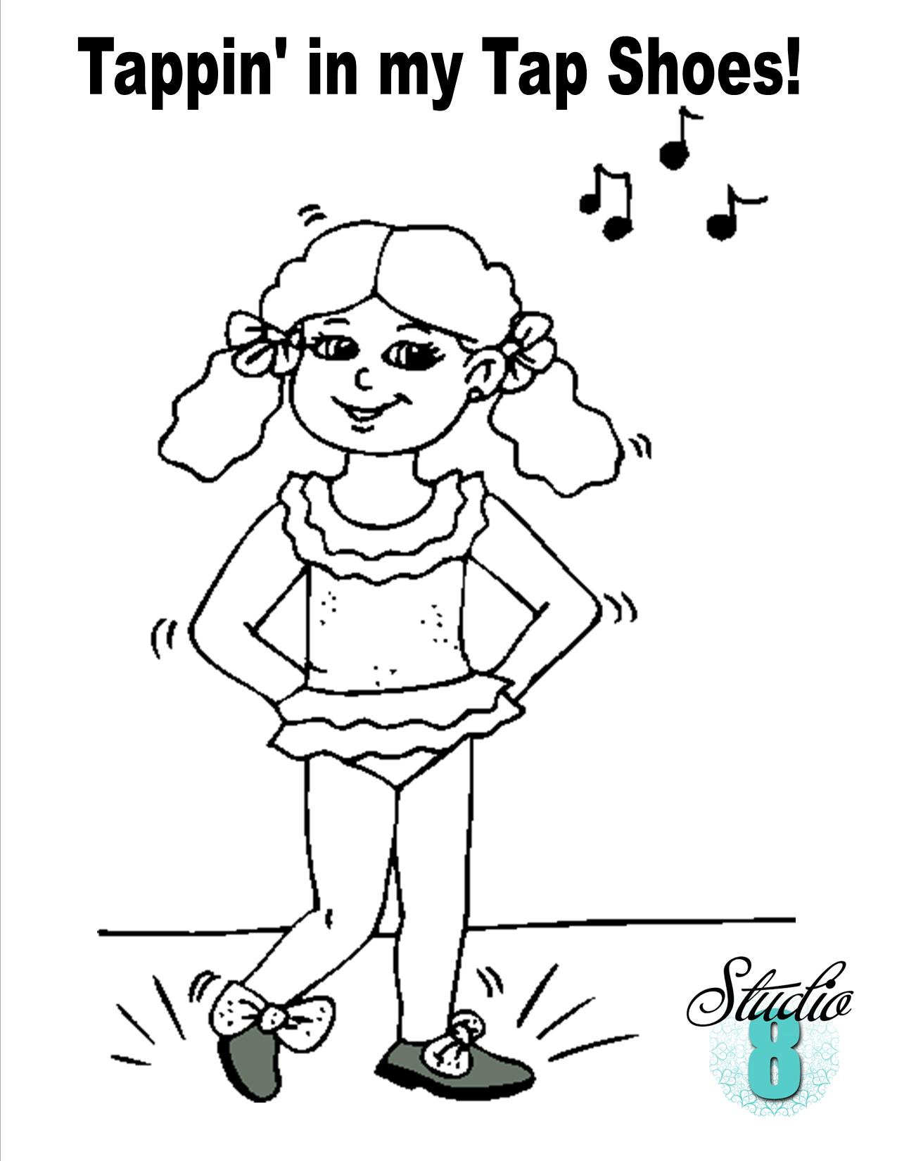Dance Shoes Coloring Pages At GetColorings Free Printable 