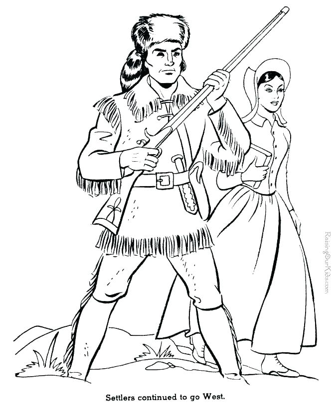 Daniel Boone Coloring Pages At GetColorings Free Printable Colorings Pages To Print And Color