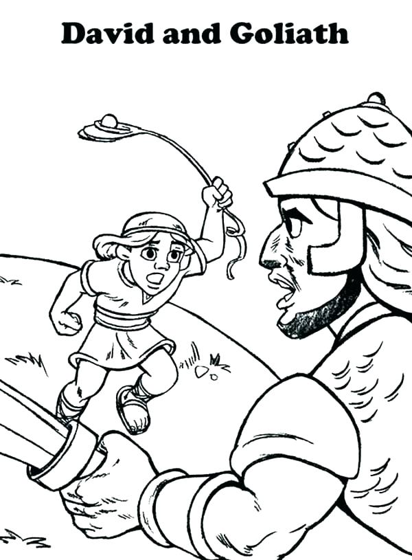 David And Jonathan Friendship Coloring Pages At GetColorings Free 
