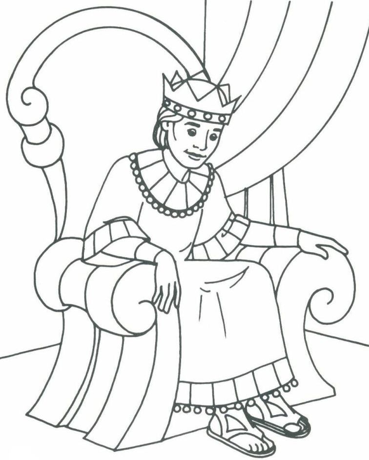 david doesnt pain saul coloring pages - photo #9