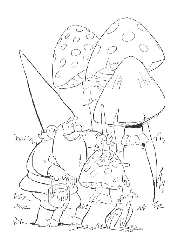 David The Gnome Coloring Pages at GetColorings.com | Free printable