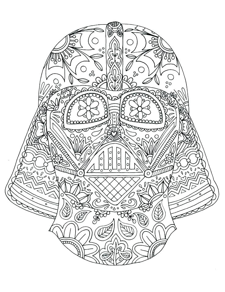 Day Of The Dead Printable Coloring Pages At GetColorings Free