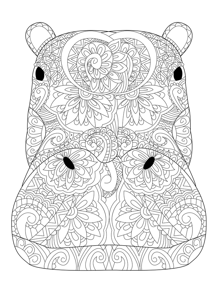 De Stress Coloring Pages at Free printable colorings