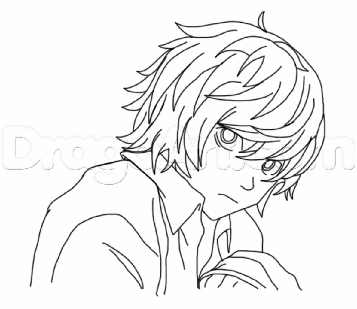 Death Note Coloring Pages at GetColorings.com | Free printable