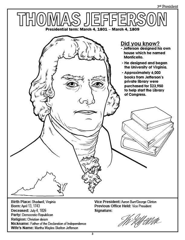 Declaration Of Independence Coloring Page at GetColorings.com | Free