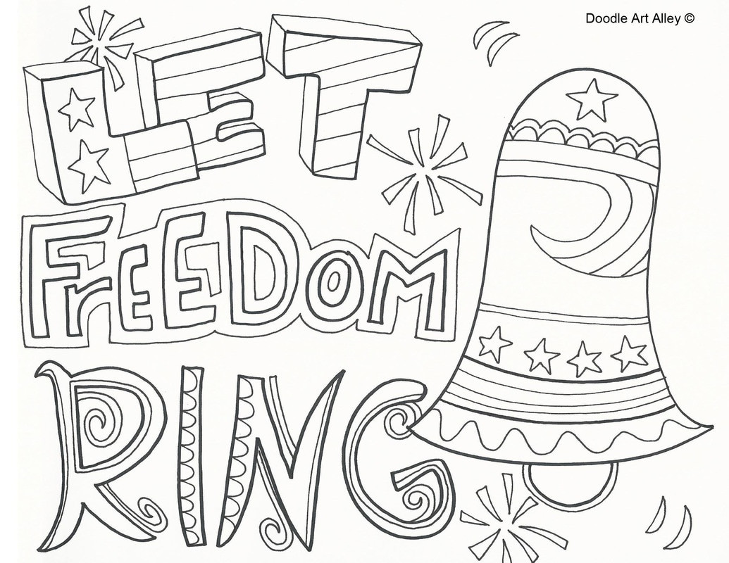 Declaration Of Independence Coloring Page at GetColorings ...