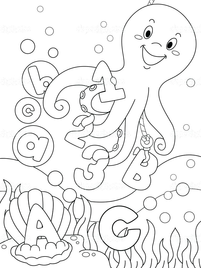 Deep Sea Coloring Pages at GetColorings.com | Free printable colorings