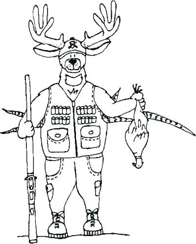 Deer Antler Coloring Pages at GetColorings.com | Free ...