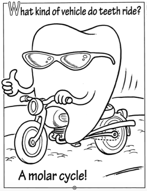 Dental Coloring Pages For Preschool at GetColorings.com | Free