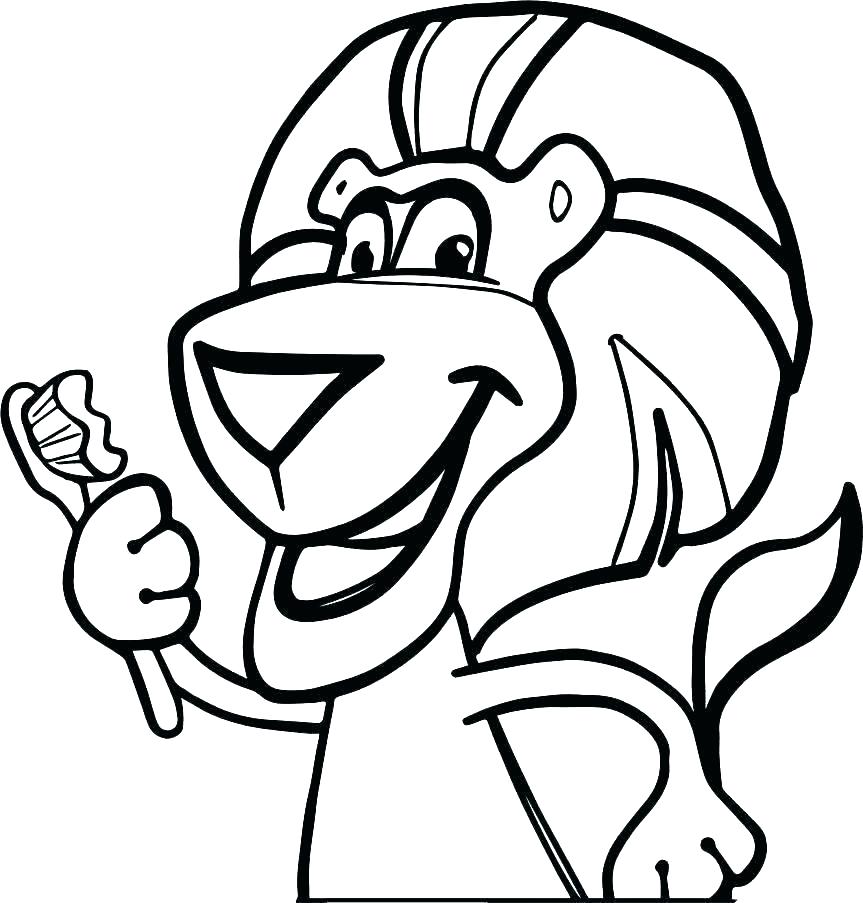 Dental Coloring Pages Printable at GetColorings.com | Free printable