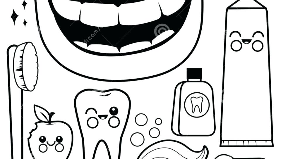 Dental Coloring Pages Printable at GetColorings.com | Free printable