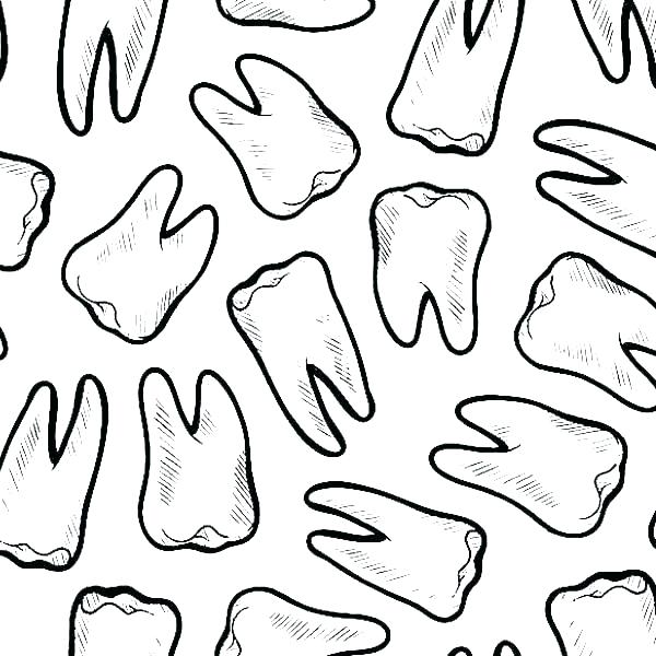 Dental Health Coloring Pages at GetColorings.com | Free printable