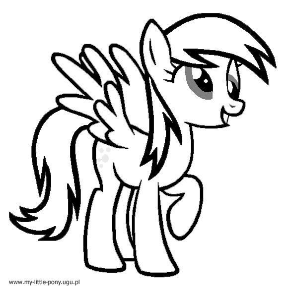 Derpy Hooves Coloring Pages at GetColorings.com | Free printable