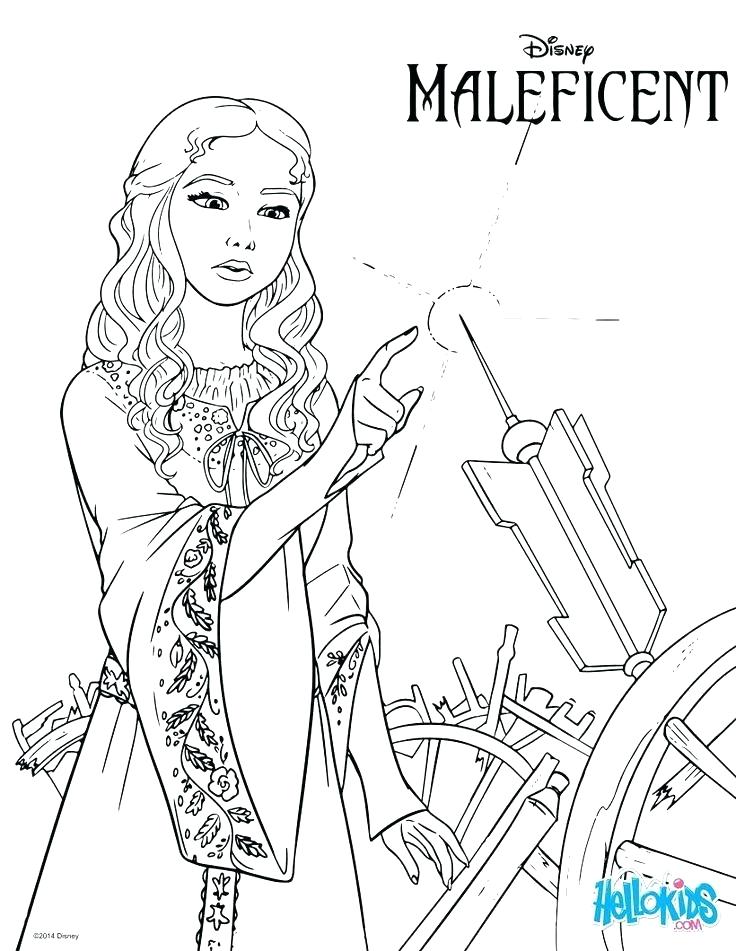 Descendants 2 Coloring Pages Mal at GetColorings.com ...