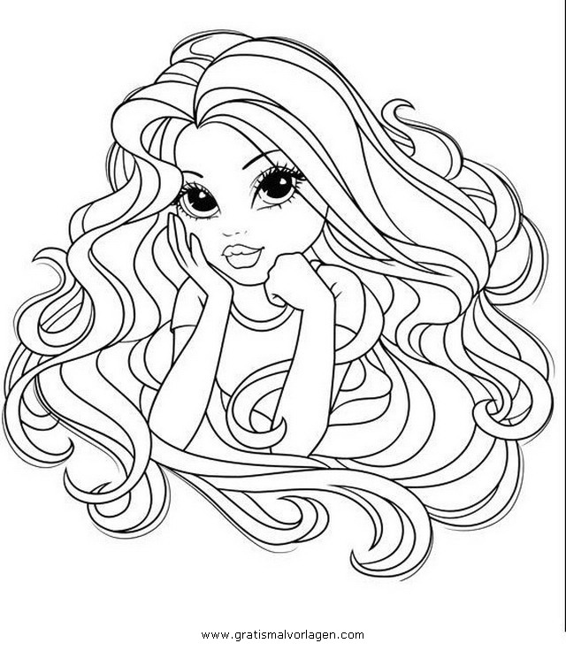 Descendants Free Coloring Pages at GetColorings.com | Free printable