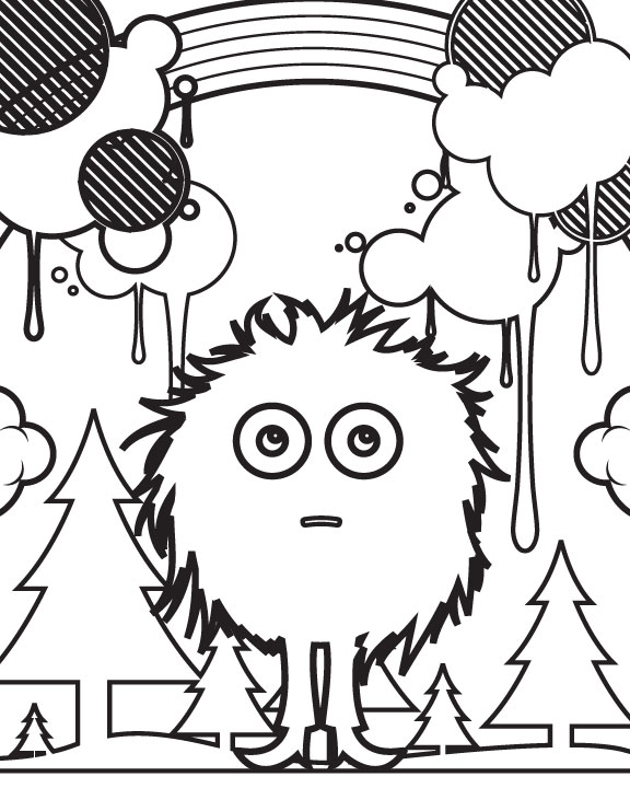 Create Your Own Coloring Page : Make Your Own Coloring Pages Online At
