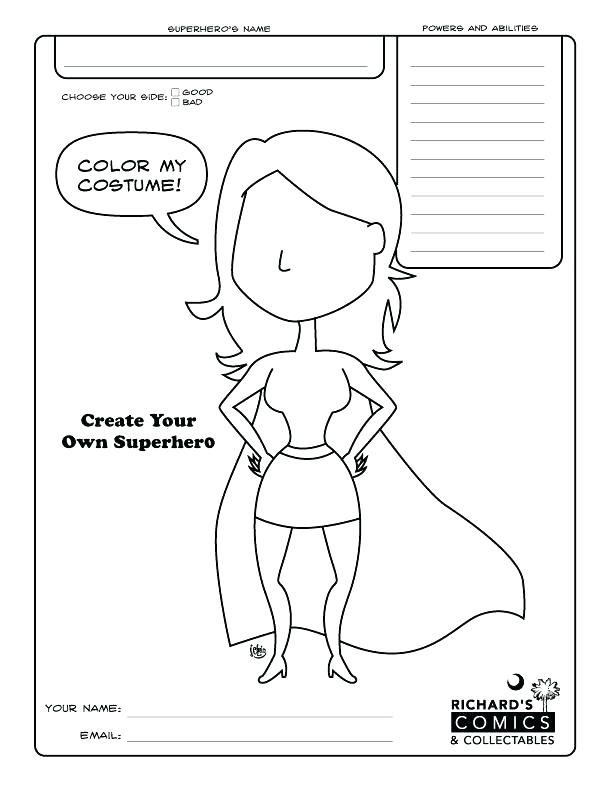 Design Your Own Coloring Pages at Free printable