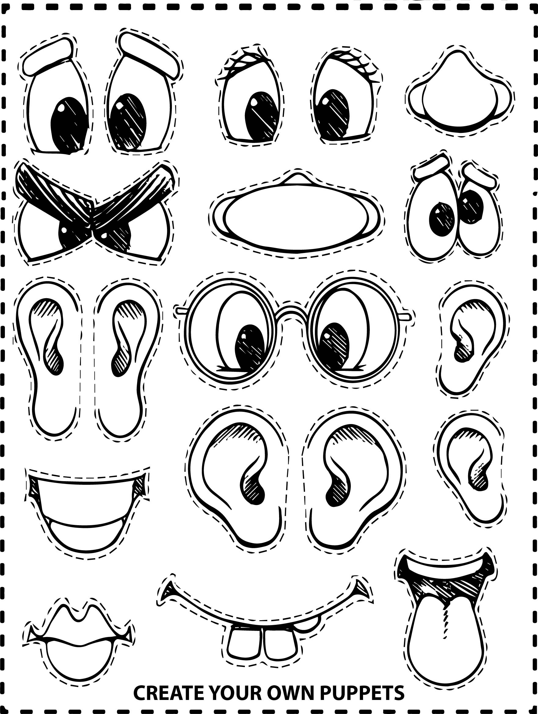 Design Your Own Coloring Pages at GetColoringscom Free