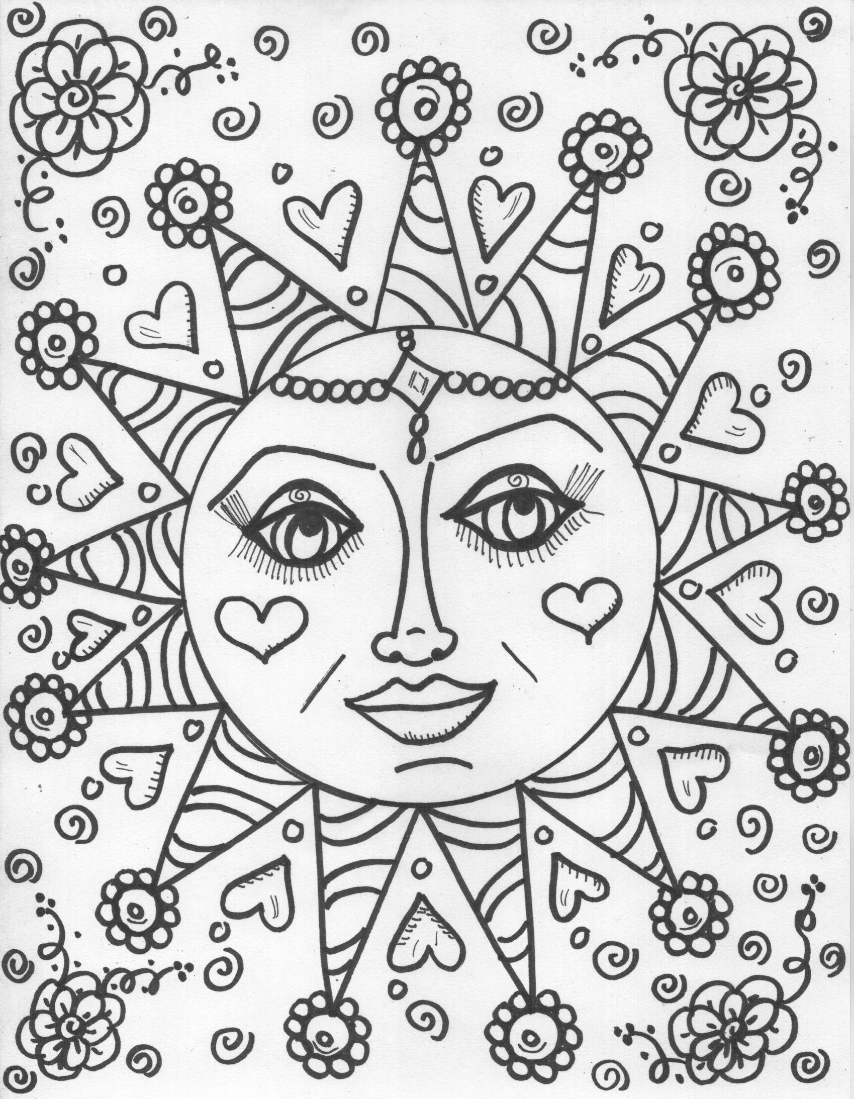 Design Your Own Coloring Pages At Getcolorings.com | Free Printable