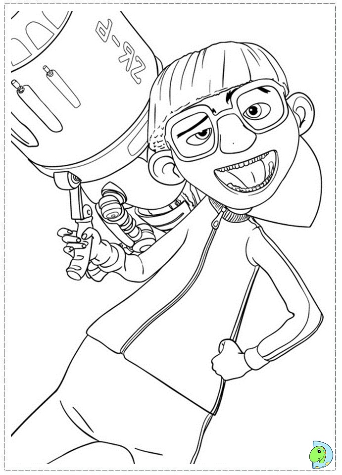 Despicable Me Unicorn Coloring Pages at GetColorings.com ...