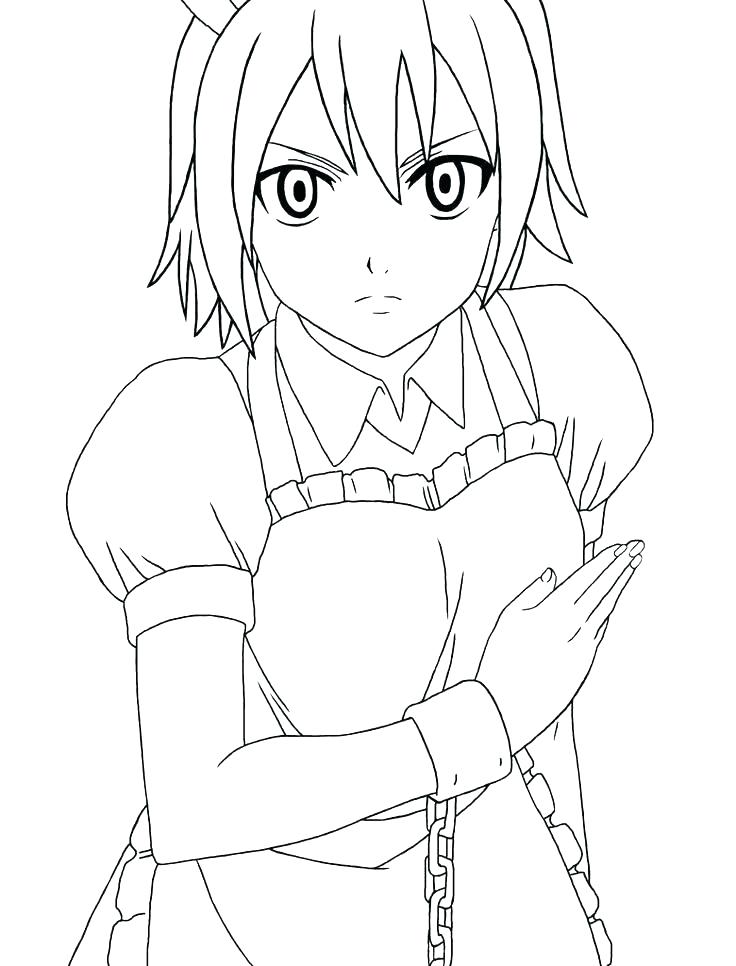 Detailed Anime Coloring Pages at GetColorings.com   Free printable ...