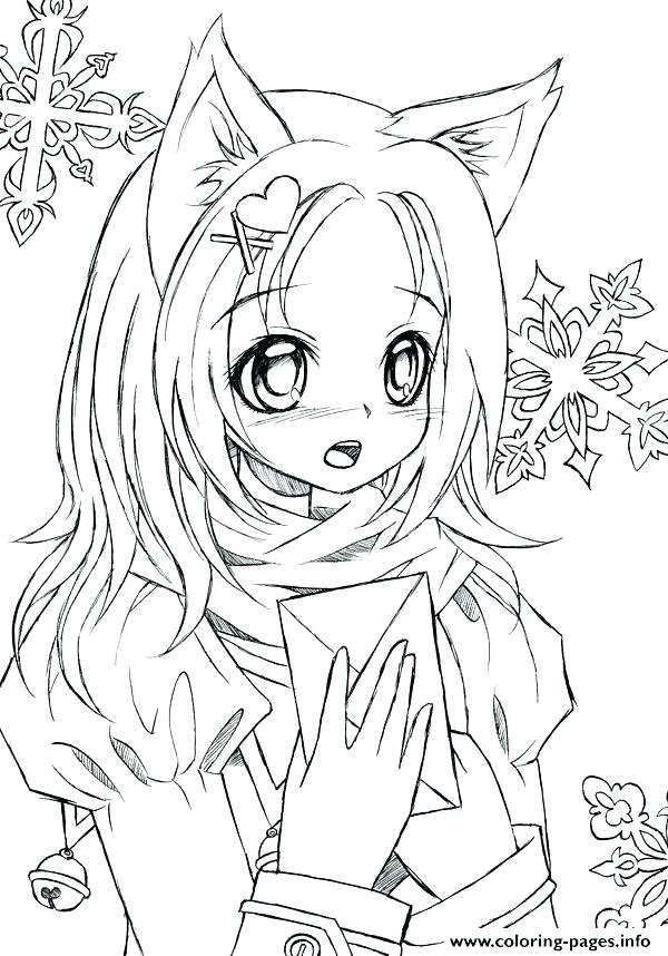 Detailed Anime Coloring Pages at GetColorings.com | Free printable