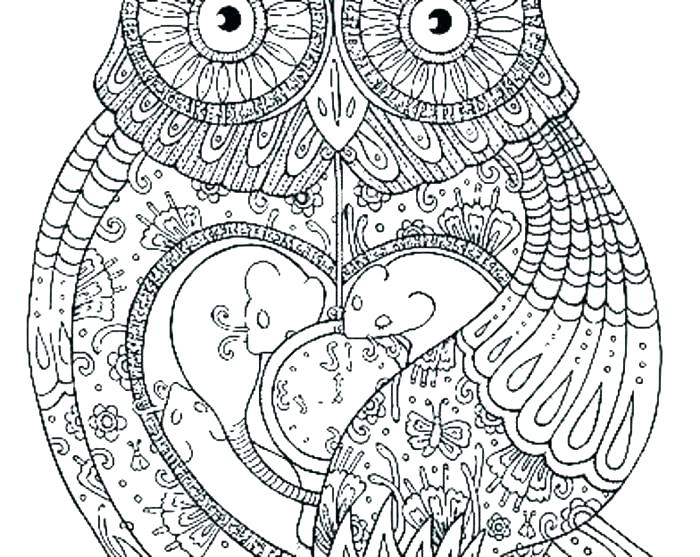 Detailed Christmas Coloring Pages at GetColorings.com | Free printable