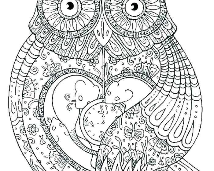 Detailed Christmas Coloring Pages at GetColorings.com ...