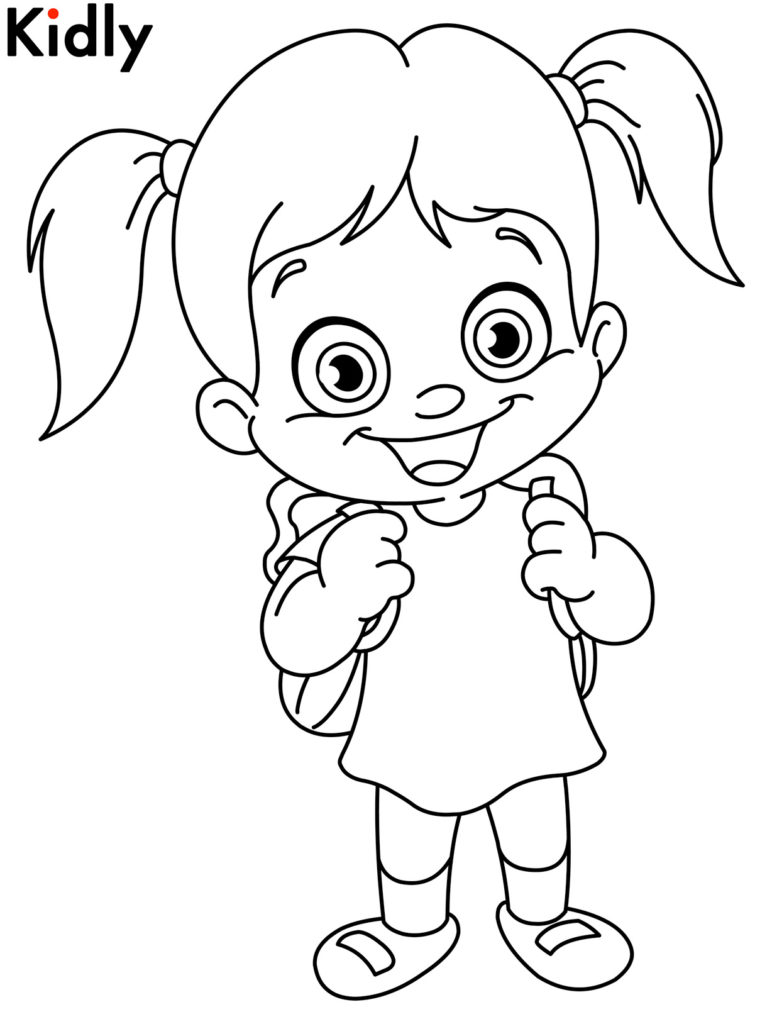 Detailed Coloring Pages For Girls At Free Printable