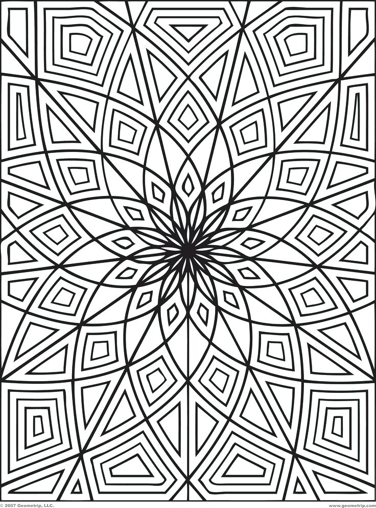 Detailed Coloring Pages For Older Kids at Free