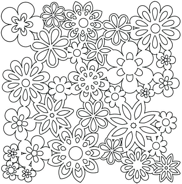 Detailed Coloring Pages For Older Kids at Free