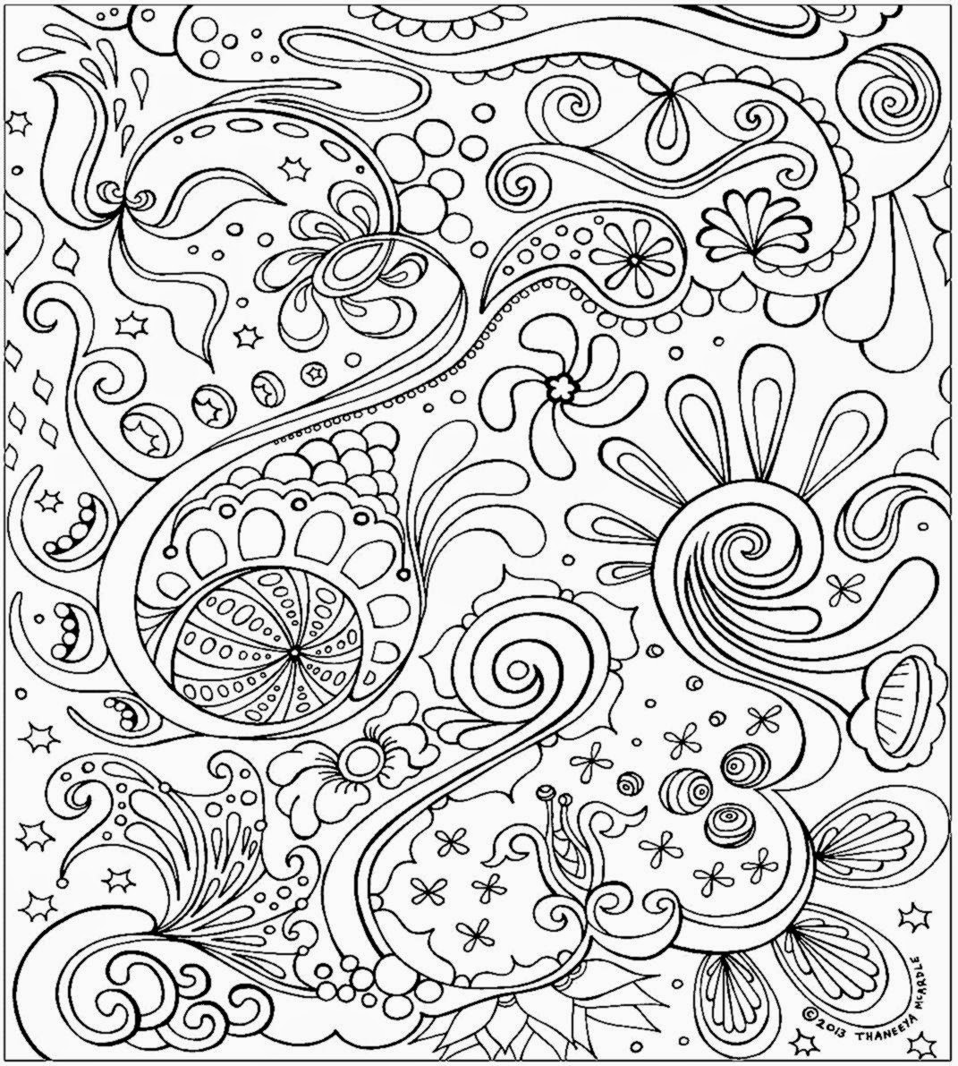 Detailed Coloring Pages For Teens at GetColorings.com | Free printable