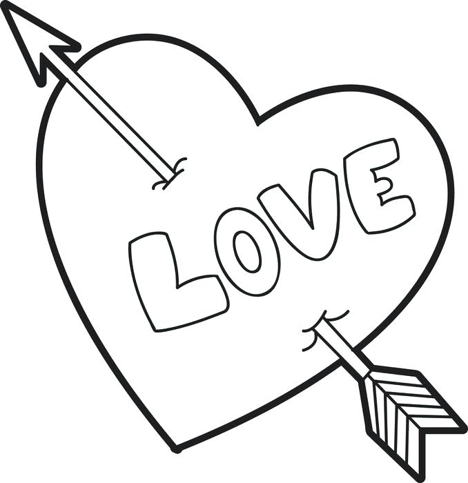 Detailed Heart Coloring Pages At Getcolorings.com | Free Printable