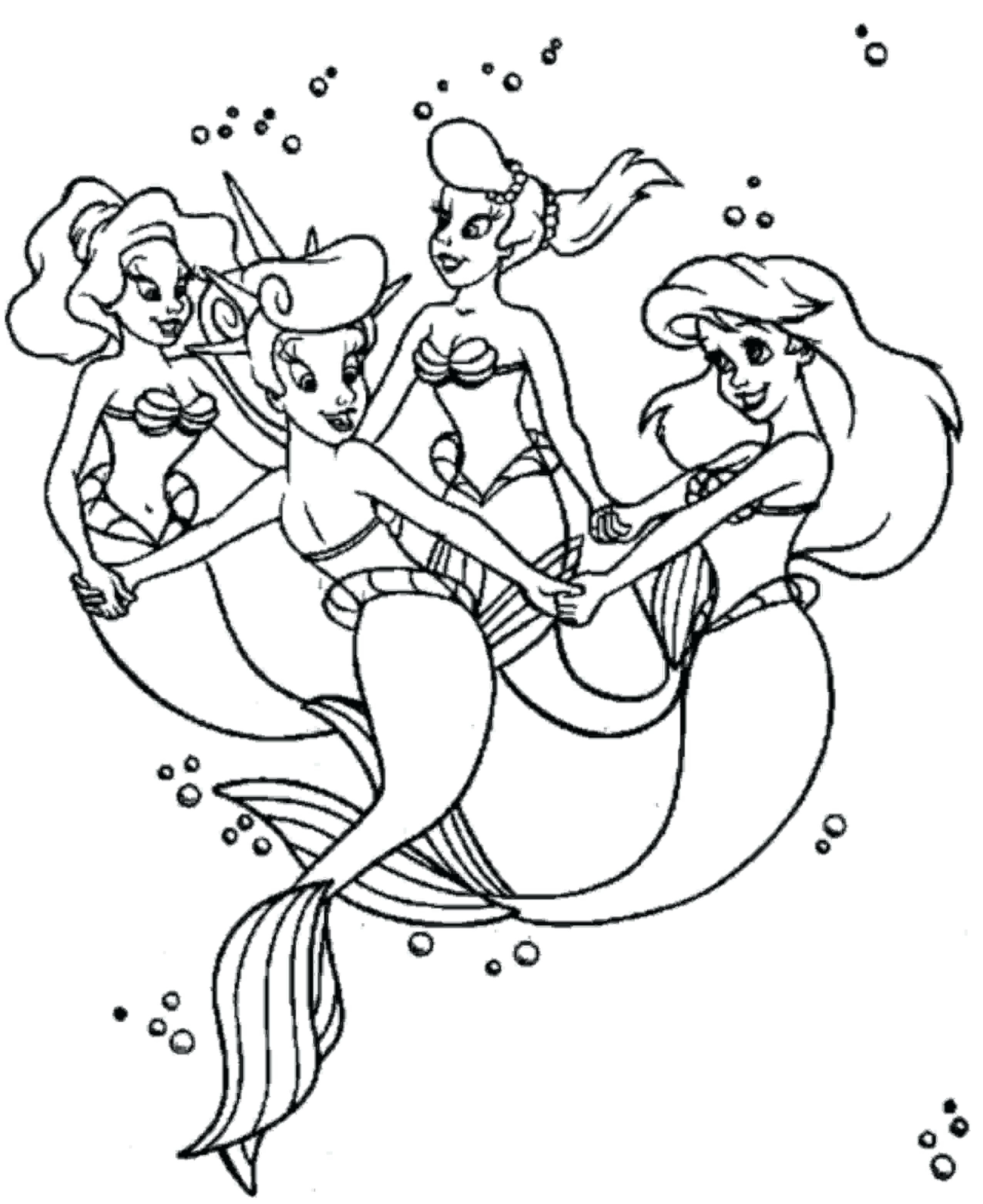 Detailed Mermaid Coloring Pages At GetColorings Free Printable Colorings Pages To Print