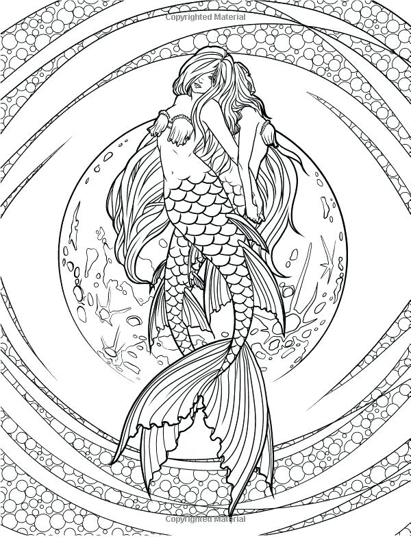 Detailed Unicorn Coloring Pages at GetColorings.com | Free ...