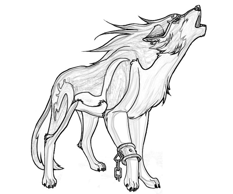 Detailed Wolf Coloring Pages At GetColorings Free Printable 