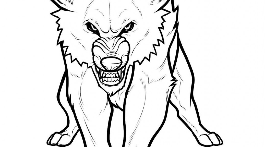 Detailed Wolf Coloring Pages at GetColorings.com | Free printable
