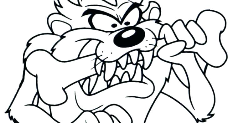 Devil Coloring Pages at GetColorings.com | Free printable colorings