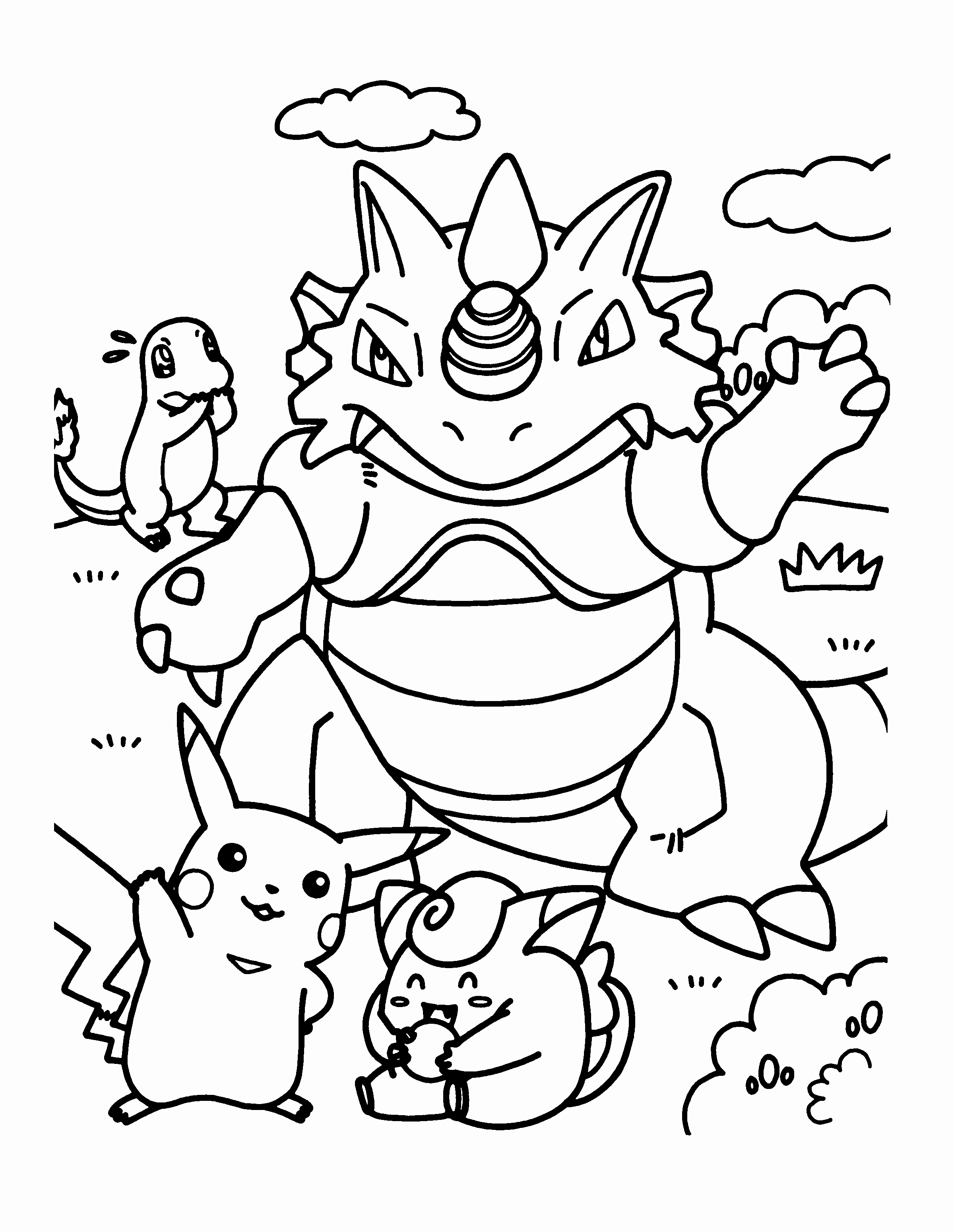 Dewott Coloring Pages At GetColorings Free Printable Colorings 