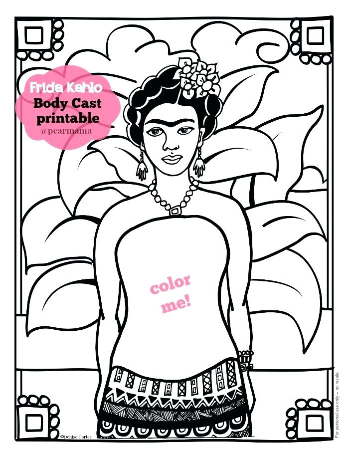 Diego Rivera Coloring Pages at GetColorings.com | Free printable