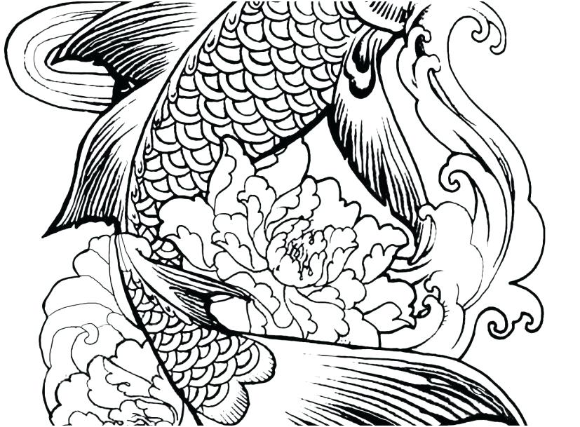 Difficult Animal Coloring Pages at GetColorings.com | Free printable