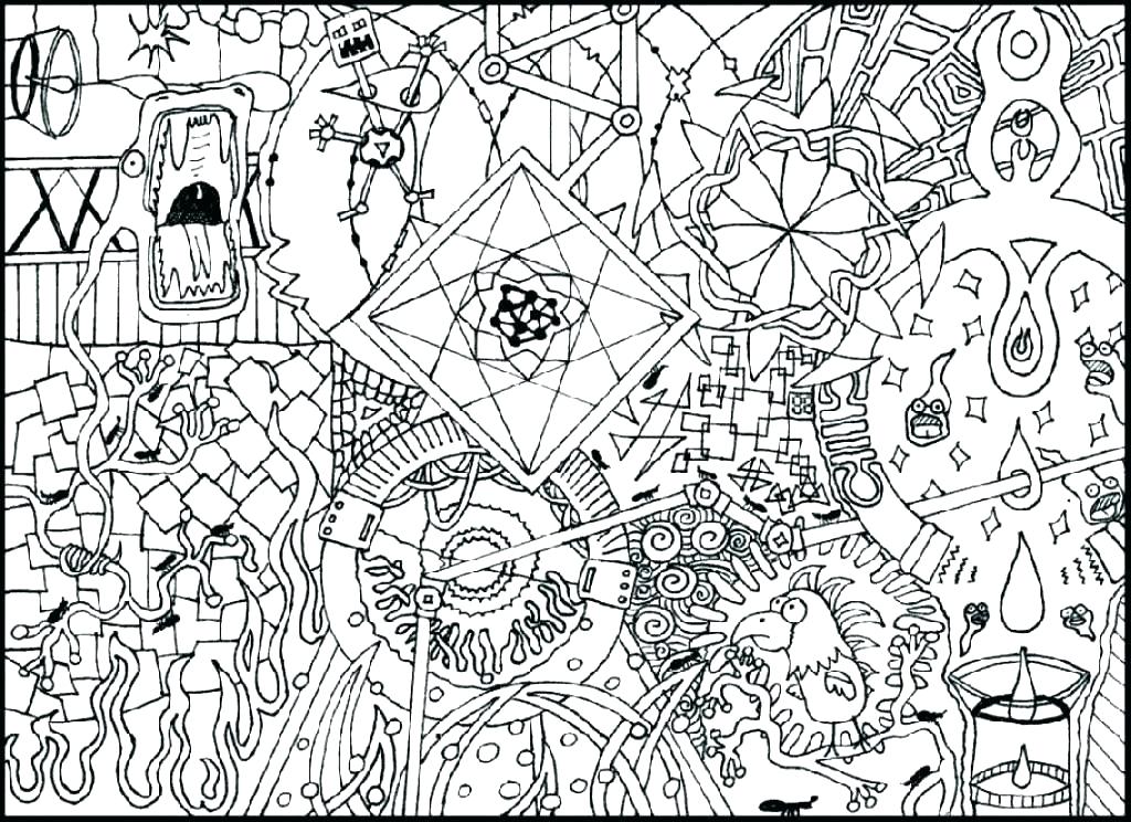 Difficult Christmas Coloring Pages For Adults at ...