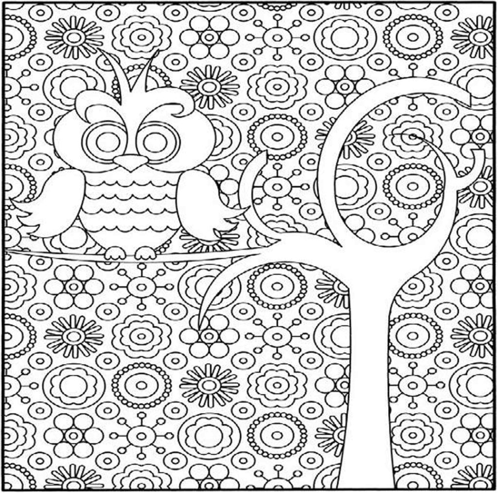 Difficult Coloring Pages at Free printable colorings