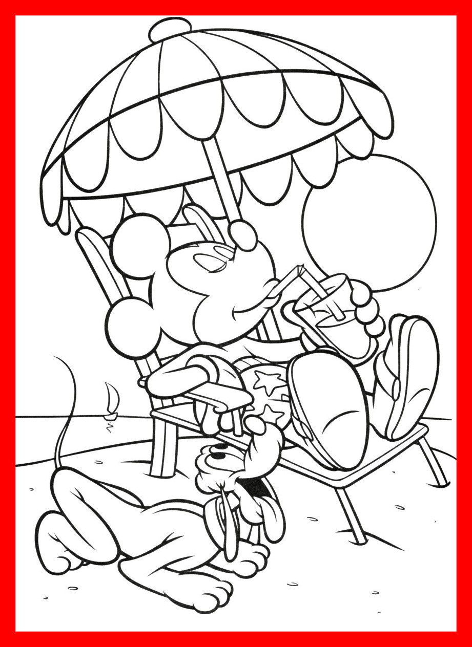 Difficult Disney Coloring Pages at GetColorings.com | Free printable