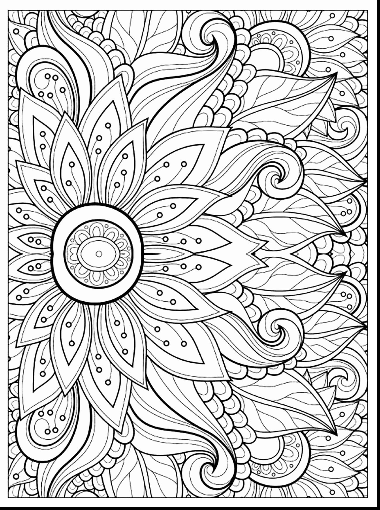 Difficult Halloween Coloring Pages at GetColorings.com | Free printable
