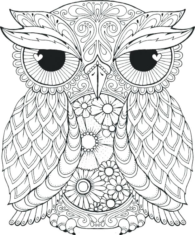 Difficult Halloween Coloring Pages at GetColorings.com ...