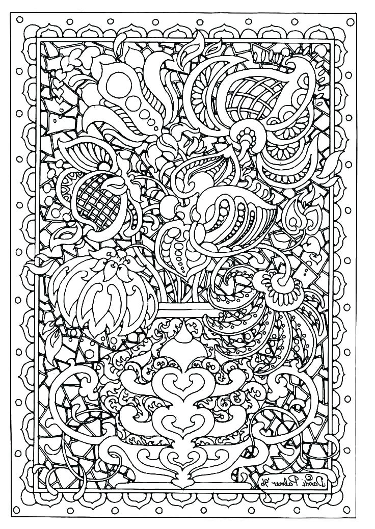Difficult Halloween Coloring Pages at GetColorings.com | Free printable