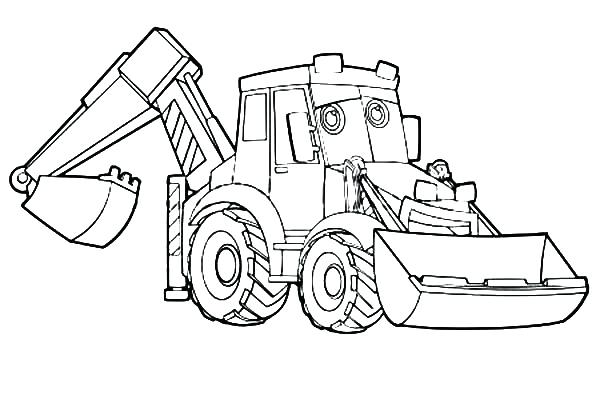 Digger Coloring Pages at GetColorings.com | Free printable colorings