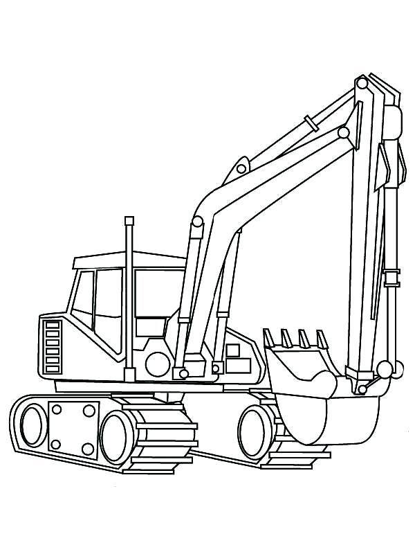 Digger Coloring Pages At GetColorings Free Printable Colorings Pages To Print And Color