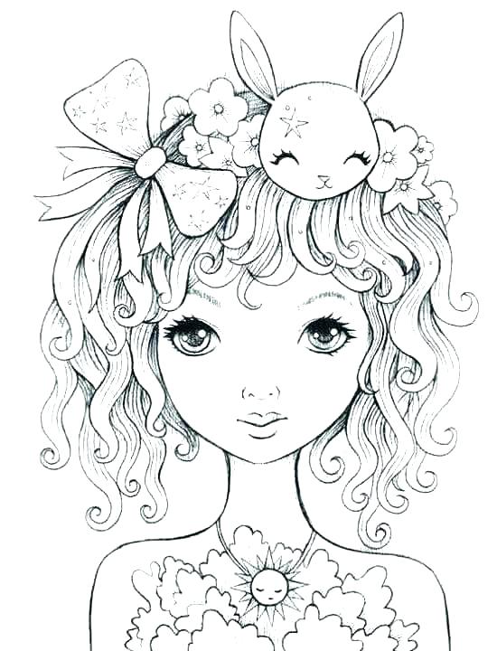 Digital Coloring Pages at Free